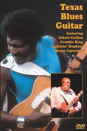 Texas Blues Guitar Poster