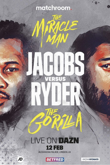 Daniel Jacobs vs John Ryder