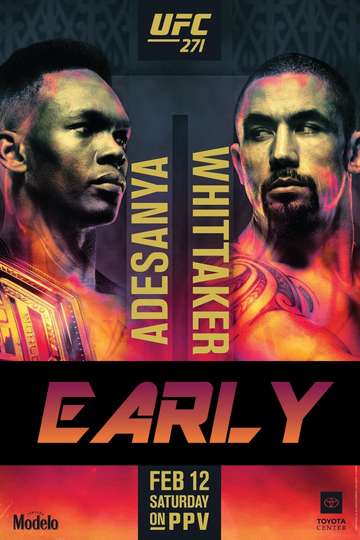 UFC 271: Adesanya vs. Whittaker 2 - Early Prelims