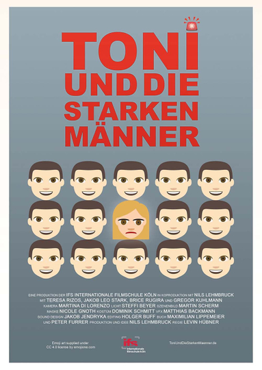 Toni und die starken Männer Poster