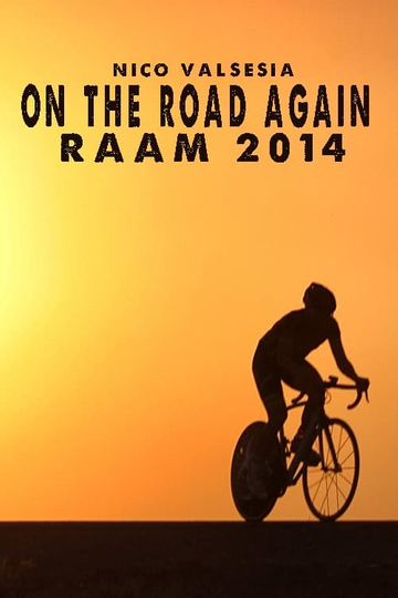 Nico Valsesia - On The Road Again - RAAM 2014 Poster