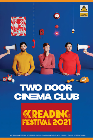 Two Door Cinema Club Live at Reading Festival 2021