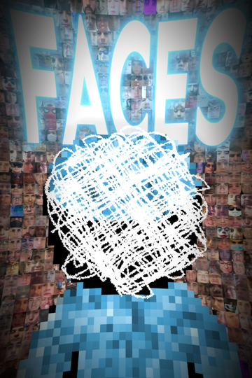 Faces Poster