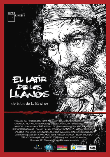 El latir de los llanos Poster