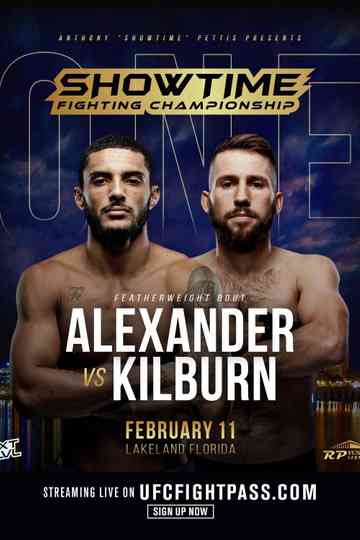 Anthony Pettis FC 1 Alexander vs Kilburn