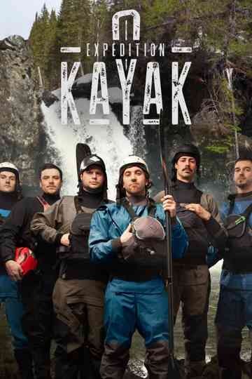 Expédition Kayak Poster