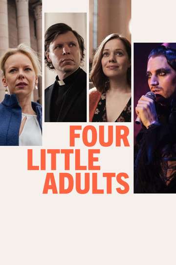 Four Little Adults Poster
