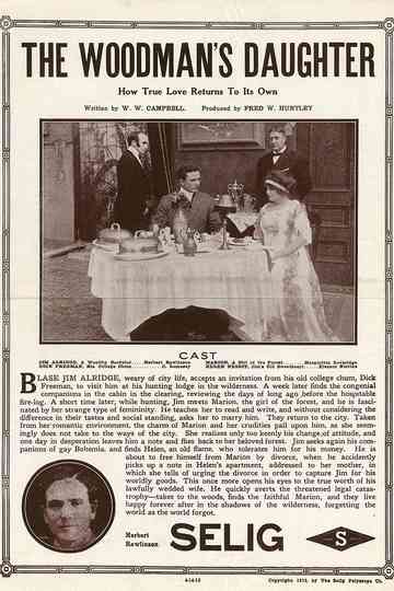 The Woodman's Daughter Poster