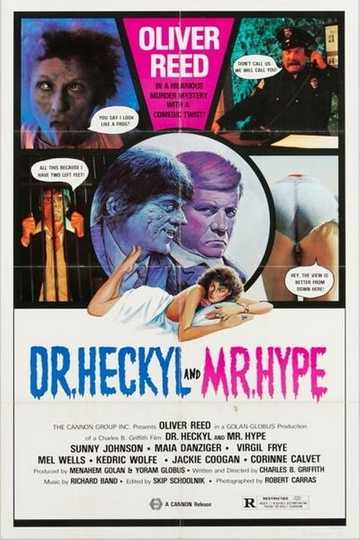 Dr. Heckyl and Mr. Hype Poster