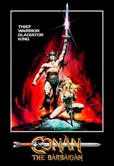 Conan the Barbarian Poster