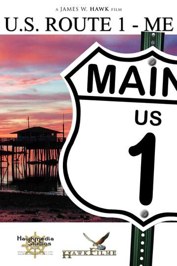 US Route 1  ME Poster
