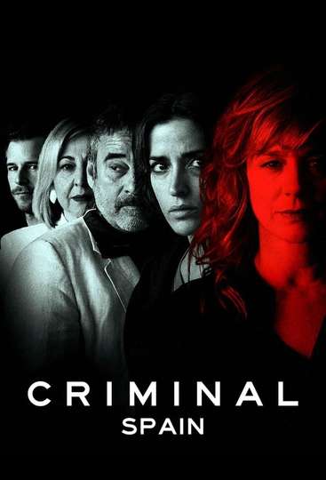Criminal: Spain Poster
