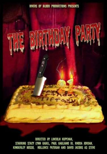 The Birthday Party Poster