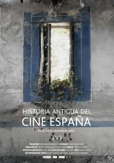 Historia Antigua del Cine España Poster