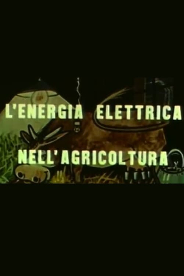 Lenergia elettrica nellagricoltura