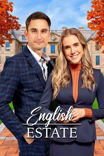 English Estate Poster