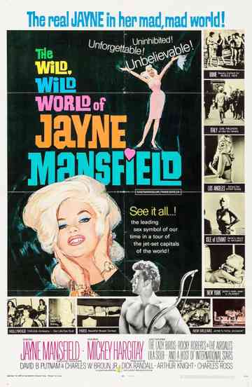 The Wild, Wild World of Jayne Mansfield poster