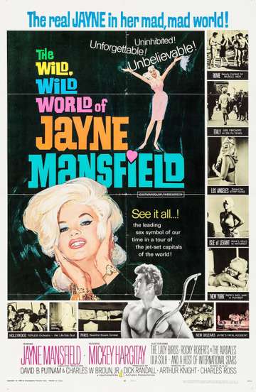 The Wild, Wild World of Jayne Mansfield Poster