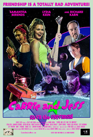 Carrie and Jess Save the Universe Poster