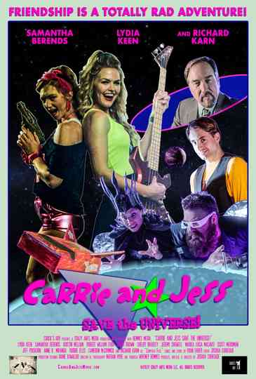 Carrie and Jess Save the Universe