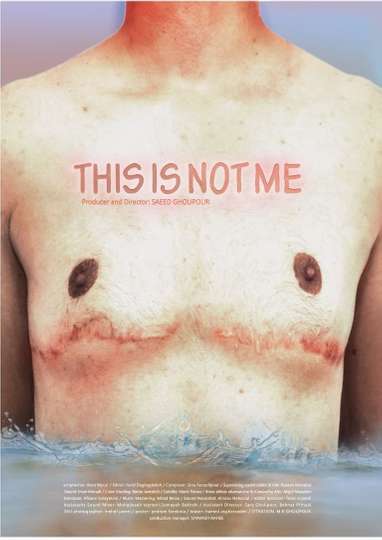 This Is Not Me Poster