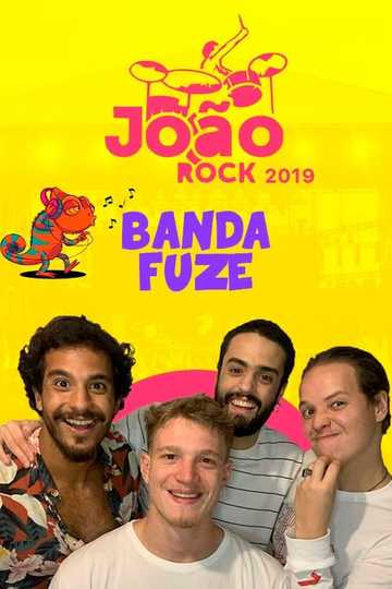 Banda Fuze - João Rock Poster