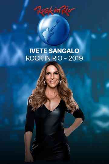 Ivete Sangalo Ao Vivo Rock In Rio Poster