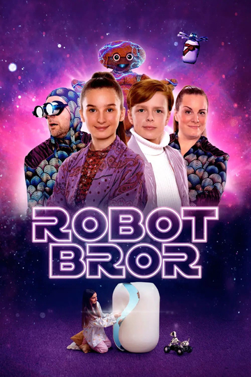 My Robot Brother Poster