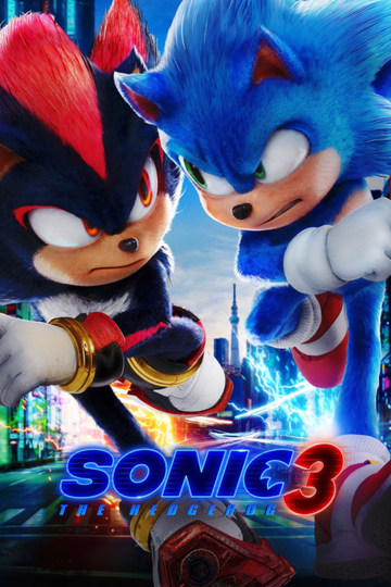 Sonic the Hedgehog 3 Poster