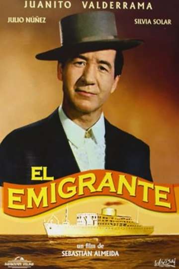 El emigrante Poster