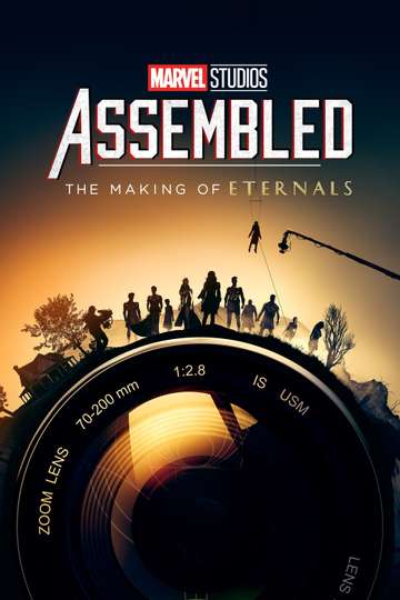 Marvel Studios Assembled: The Making of Eternals Poster