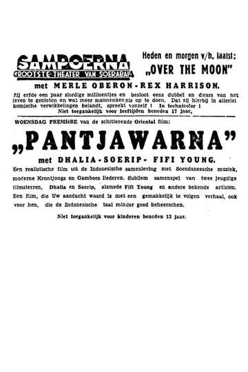 Pantjawarna Poster