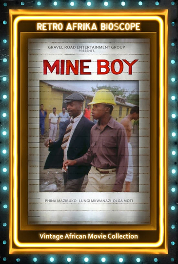 Mine Boy Poster