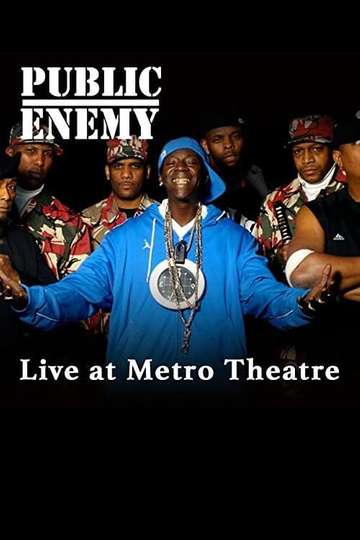 Public Enemy Live at the Metro Theatre