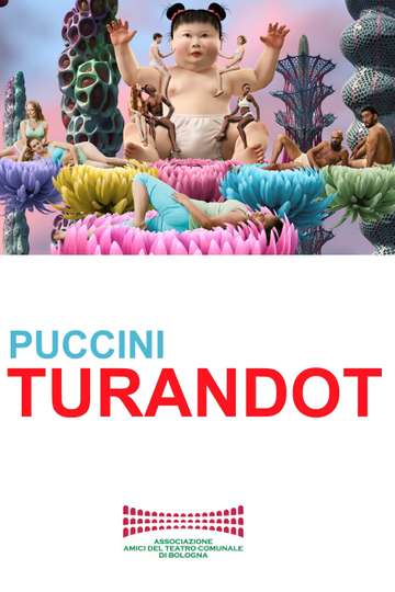 Turandot  Teatro Comunale Bologna Poster