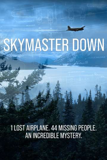 Skymaster Down Poster
