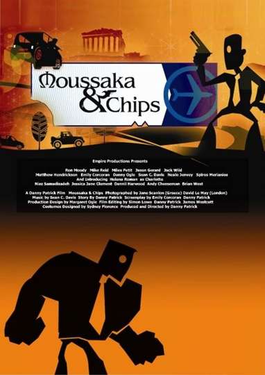 Moussaka & Chips Poster