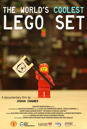 The World's Coolest LEGO Set! Poster