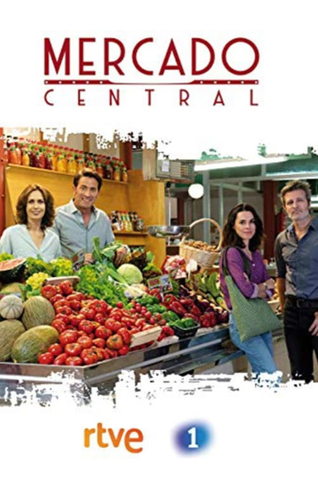 Mercado Central Poster