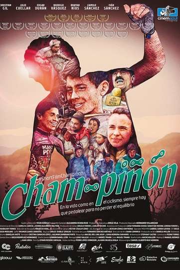 Champiñón Poster