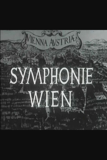 Symphonie Wien Poster