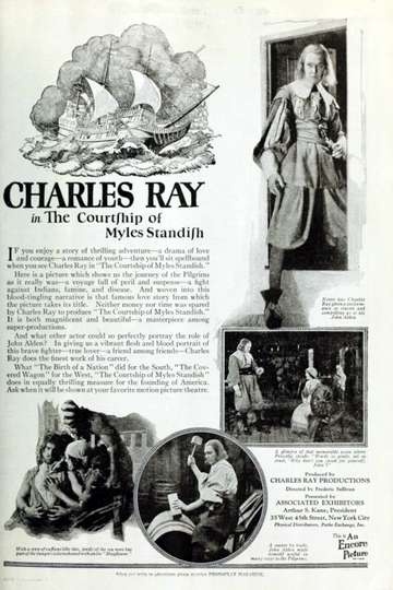 The Courtship of Miles Standish Poster
