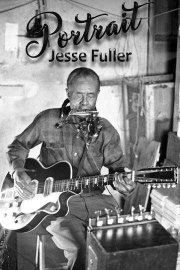 Portrait  Jesse Fuller Poster