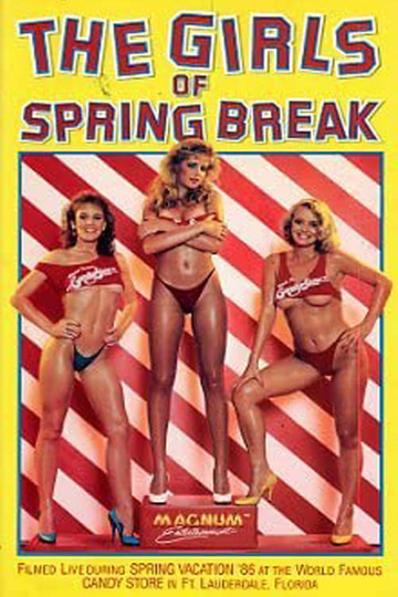 The Girls of Spring Break 86 Poster