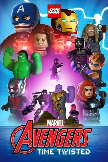LEGO Marvel Avengers: Time Twisted Poster