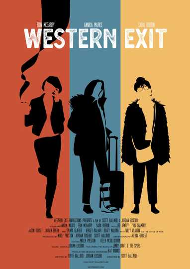 Western Exit Poster