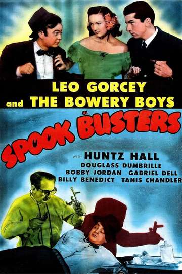 Spook Busters Poster