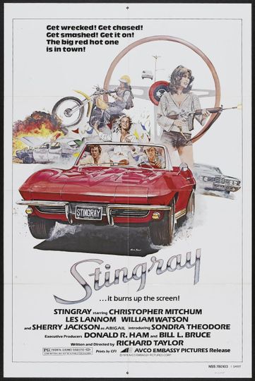 Stingray Poster