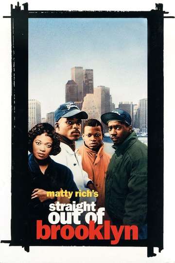 Straight Out of Brooklyn Poster