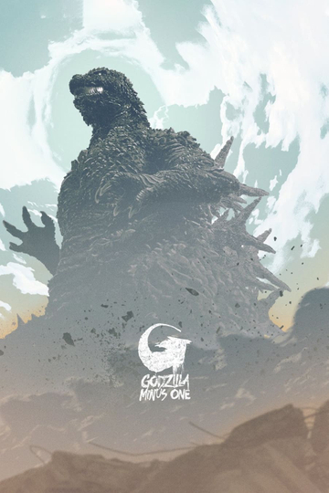 Godzilla Minus One Poster